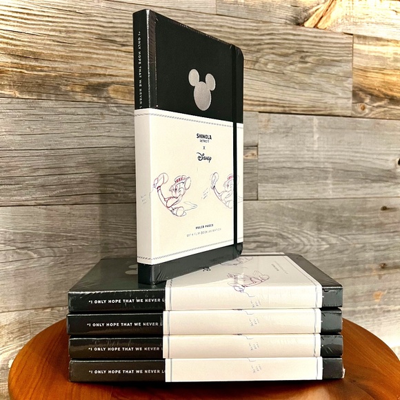 SALE TODAY✨🆕NWT (Sealed) Shinola Detroit x Disney Notebook, w/Flip Animation - Picture 4 of 11